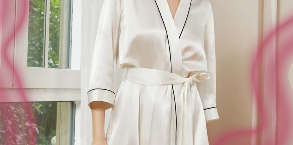 These Luxe Silk Robes Will Bring The Spa To You