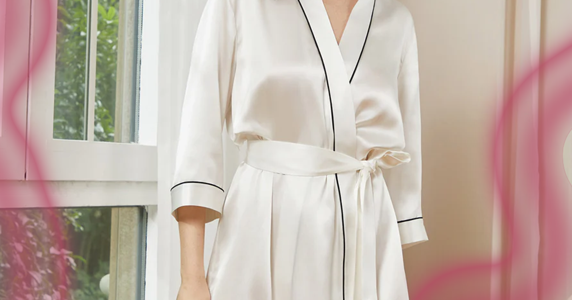 These Luxe Silk Robes Will Bring The Spa To You