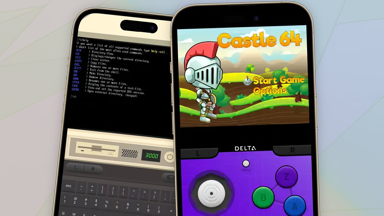 These retro game emulators are headed to the App Store