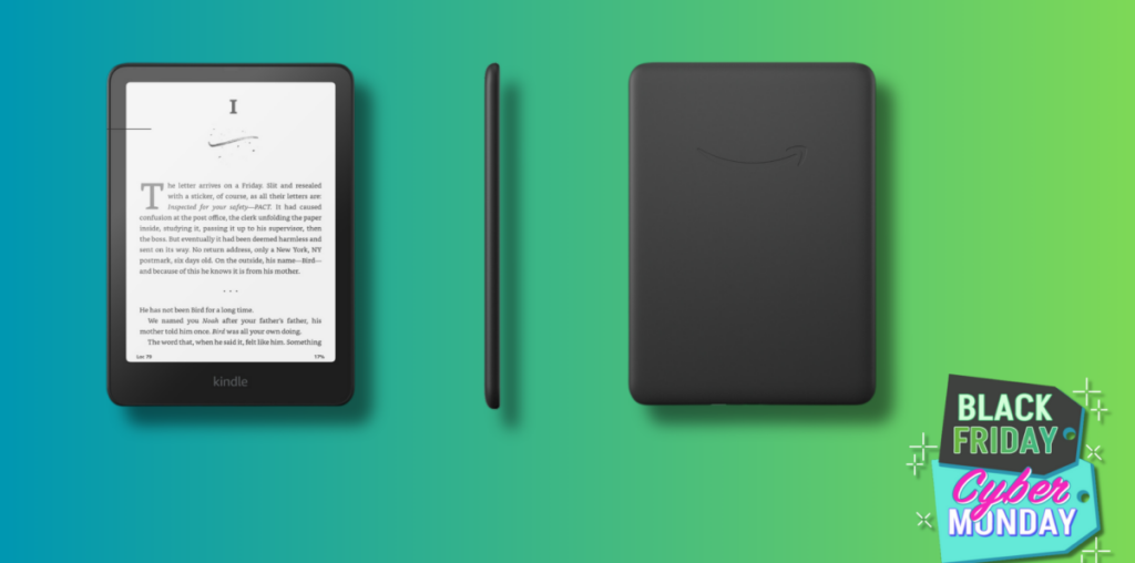 This Amazon Kindle Paperwhite Is at Its Lowest Price Ever for Black Friday