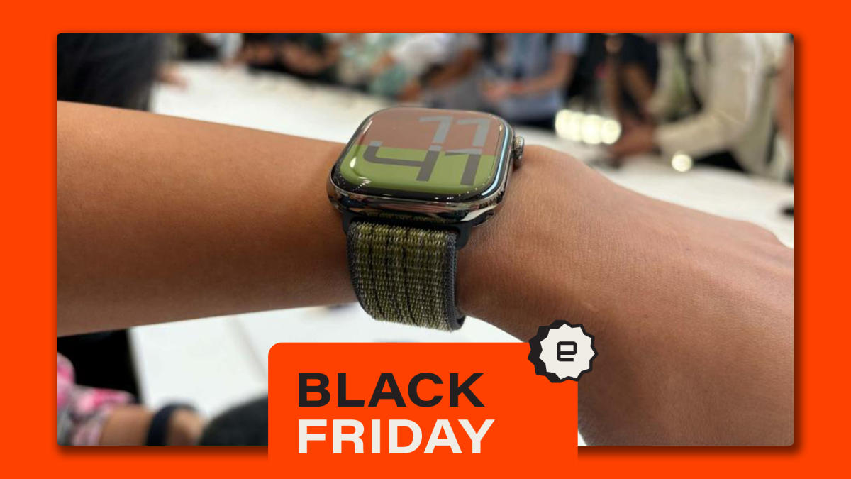 This Apple Black Friday deal gets you $70 off the Apple Watch Series 10 on Amazon