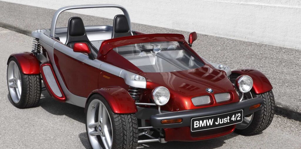 This BMW is Just 4/2 - The Z21 is a Wild 90s BMW Concept