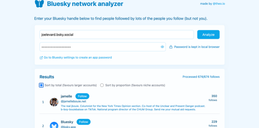 This Bluesky Tool Makes It Easy to Find Accounts You'll Want to Follow