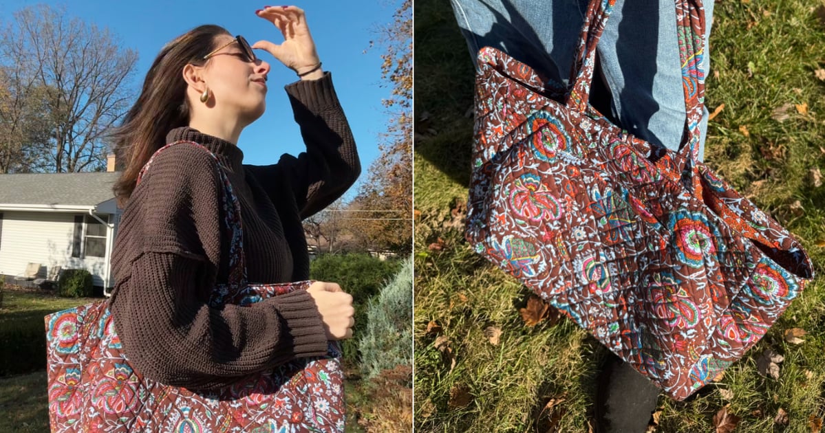 This Fall Tote Has Me Crushing on Vera Bradley All Over Again