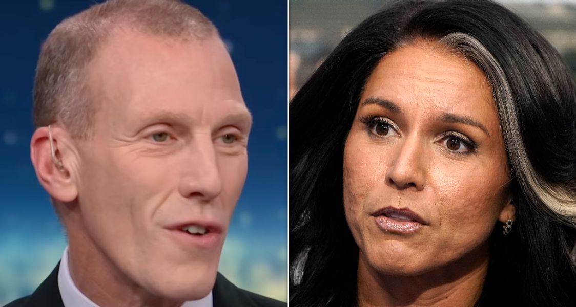 ‘This Is Pretty Bad’: National Security Expert Sounds Alarm On Tulsi Gabbard