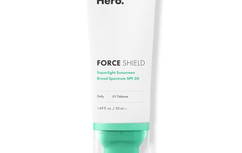 This Lightweight, Under-$20 Sunscreen Gets Me So Many Compliments on My Skin