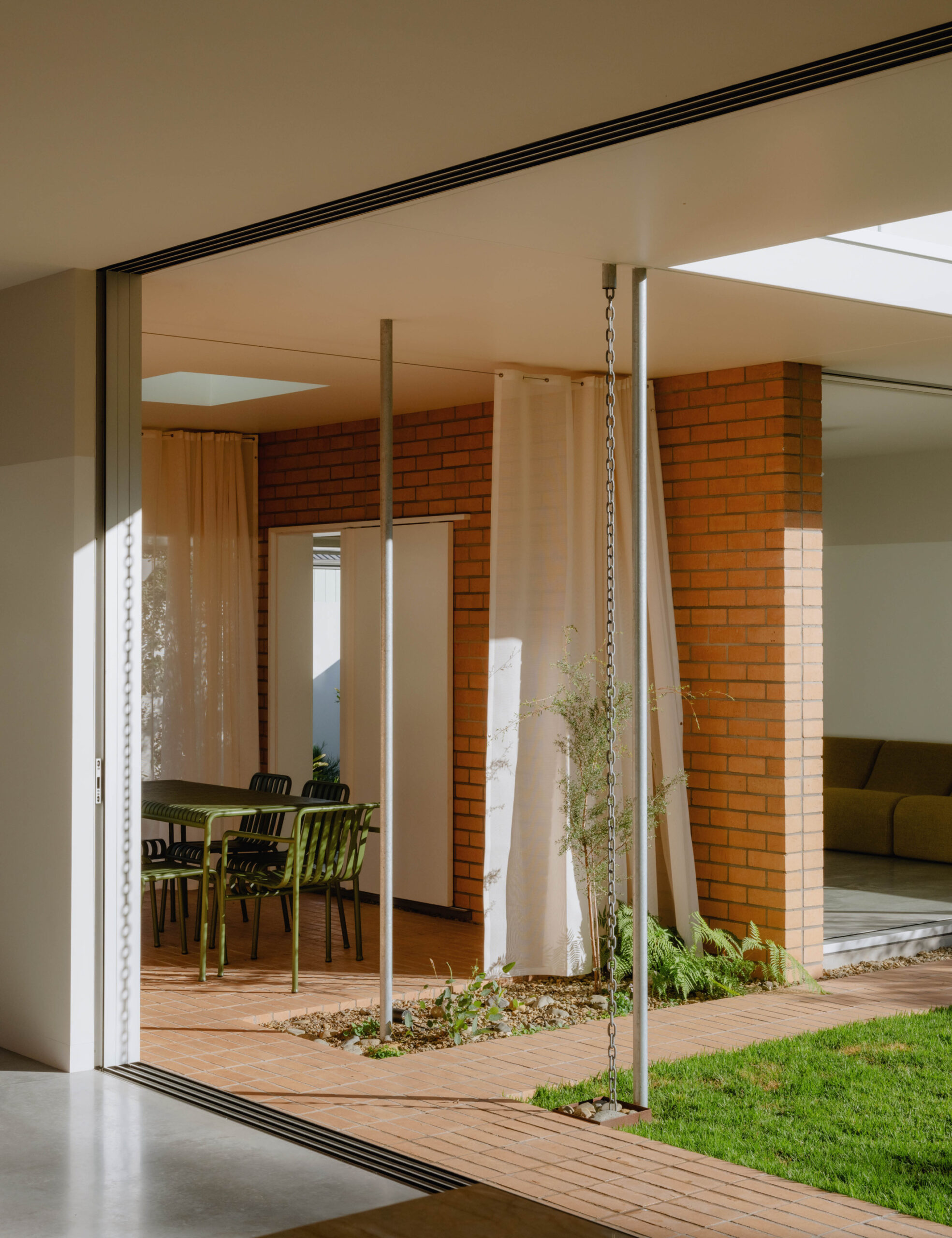 This New House Channels Original Brick Homes In Bogangar