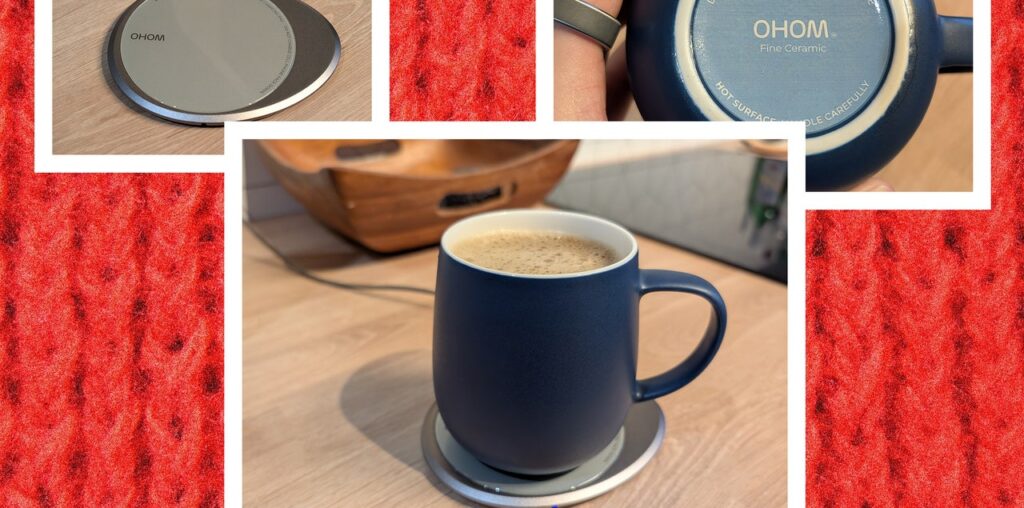 This Self-Heating Mug Keeps Things Warm—and Simple