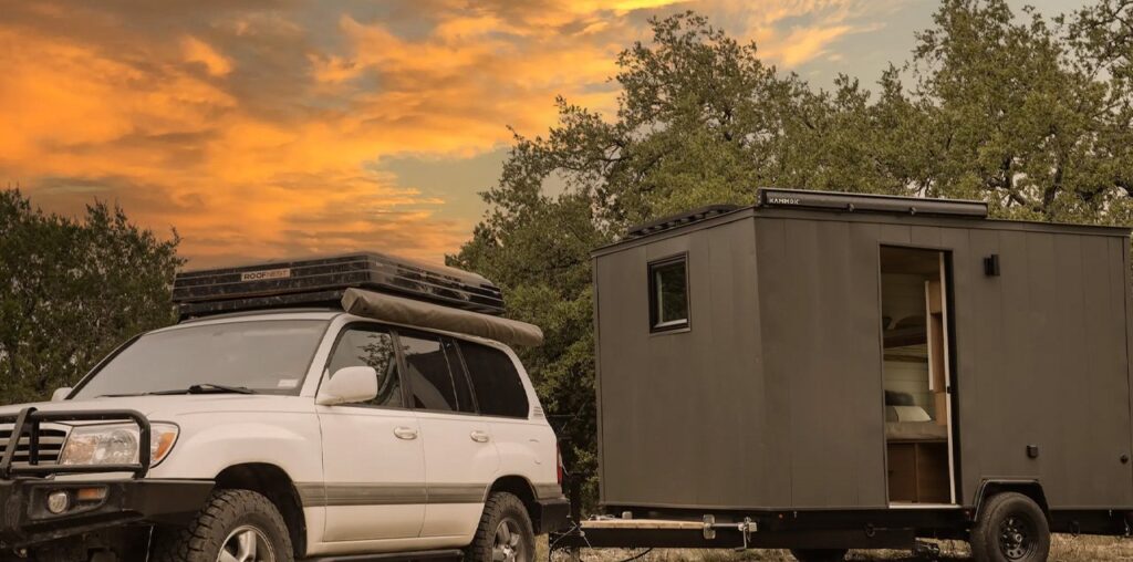 This Towable Dwelling Provides The Portability Of A Camping Trailer & The Comfort Of A Tiny Home - Yanko Design