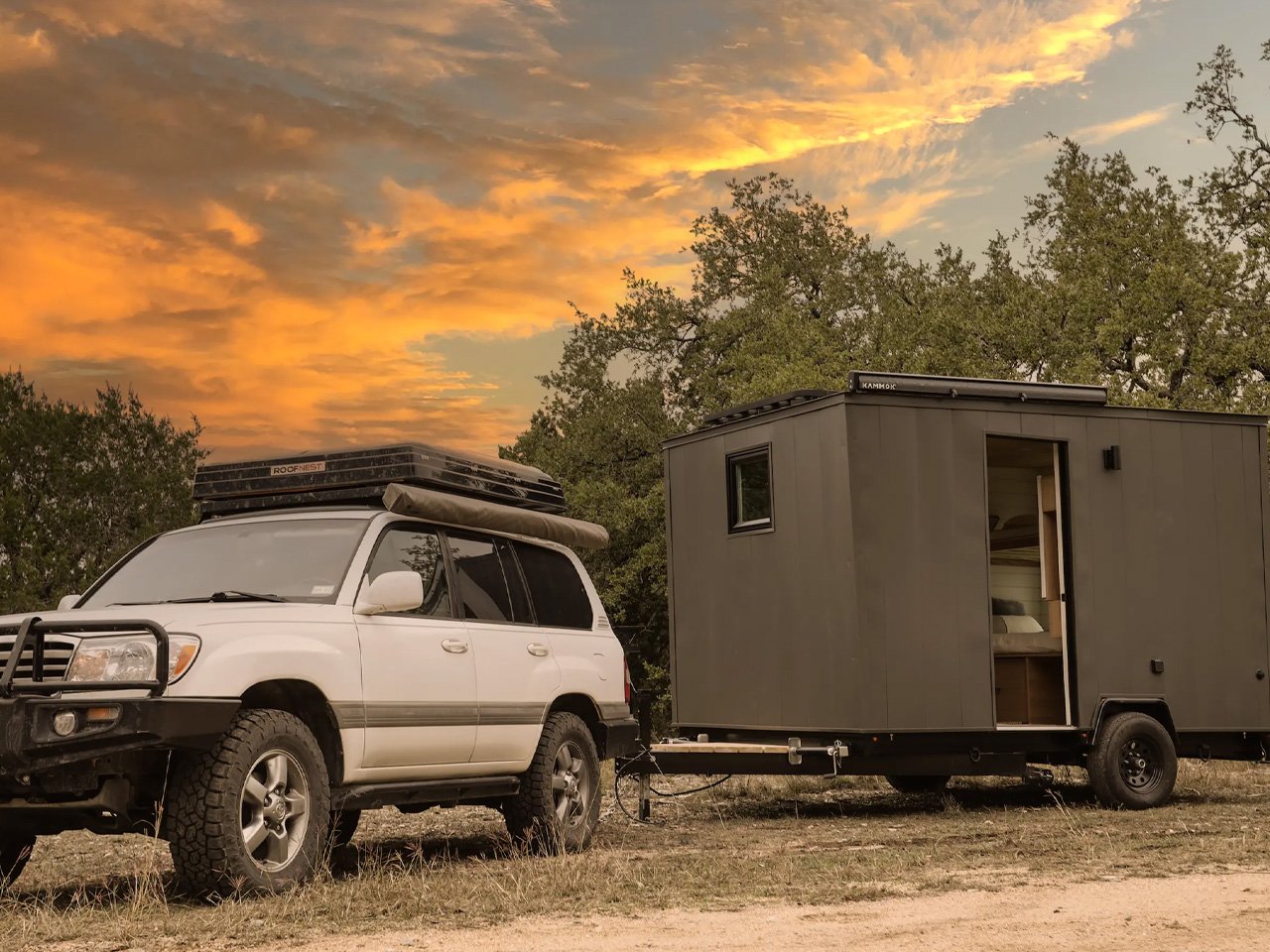 This Towable Dwelling Provides The Portability Of A Camping Trailer & The Comfort Of A Tiny Home – Yanko Design