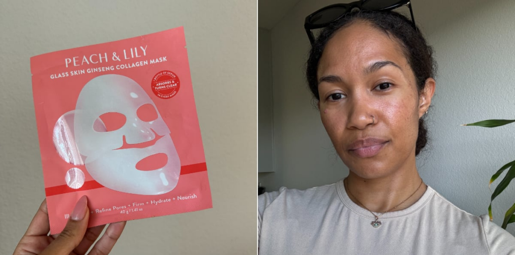 This Viral "Melting" Sheet Mask Gave Me Glass Skin Instantly