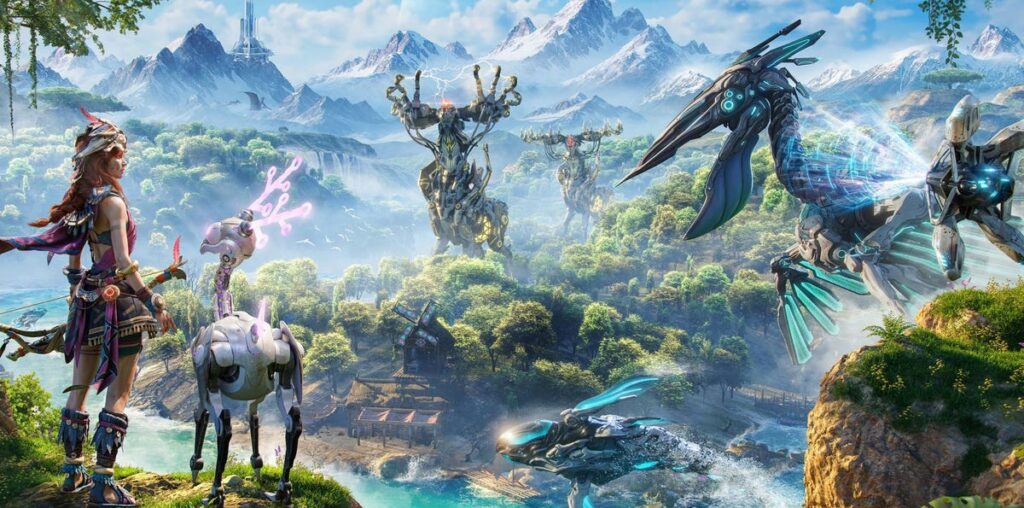 This Wild Copy Of Horizon Zero Dawn Is Just Begging For Sony To Sue