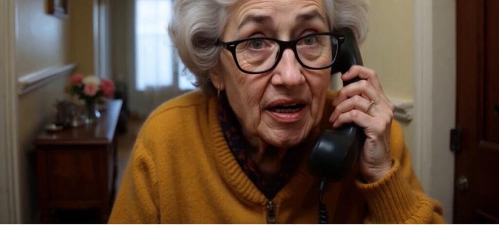 This &apos;lifelike&apos; AI granny is infuriating phone scammers. Here&apos;s how - and why