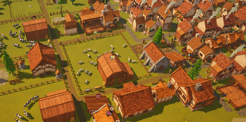 This medieval city builder is like a more colorful Banished, and it just added a huge new feature