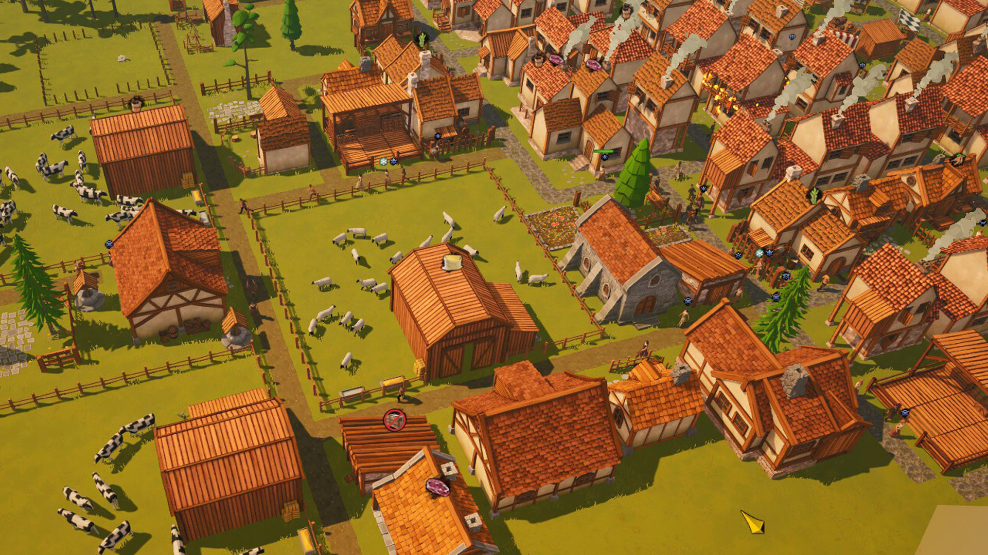 This medieval city builder is like a more colorful Banished, and it just added a huge new feature