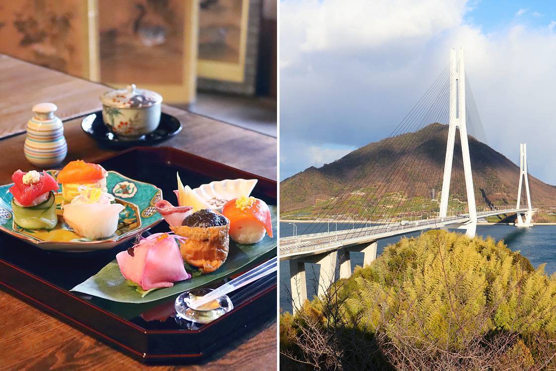 Three great guided experiences in Kanazawa and Shikoku