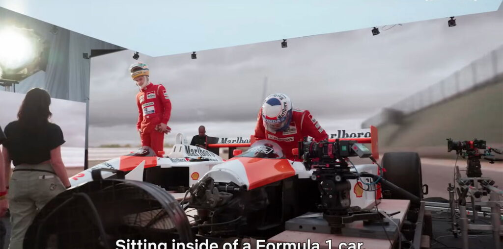 Thrilling Behind-the-Scenes Look at Netflix's 'Senna' F1 Racing Series | FirstShowing.net