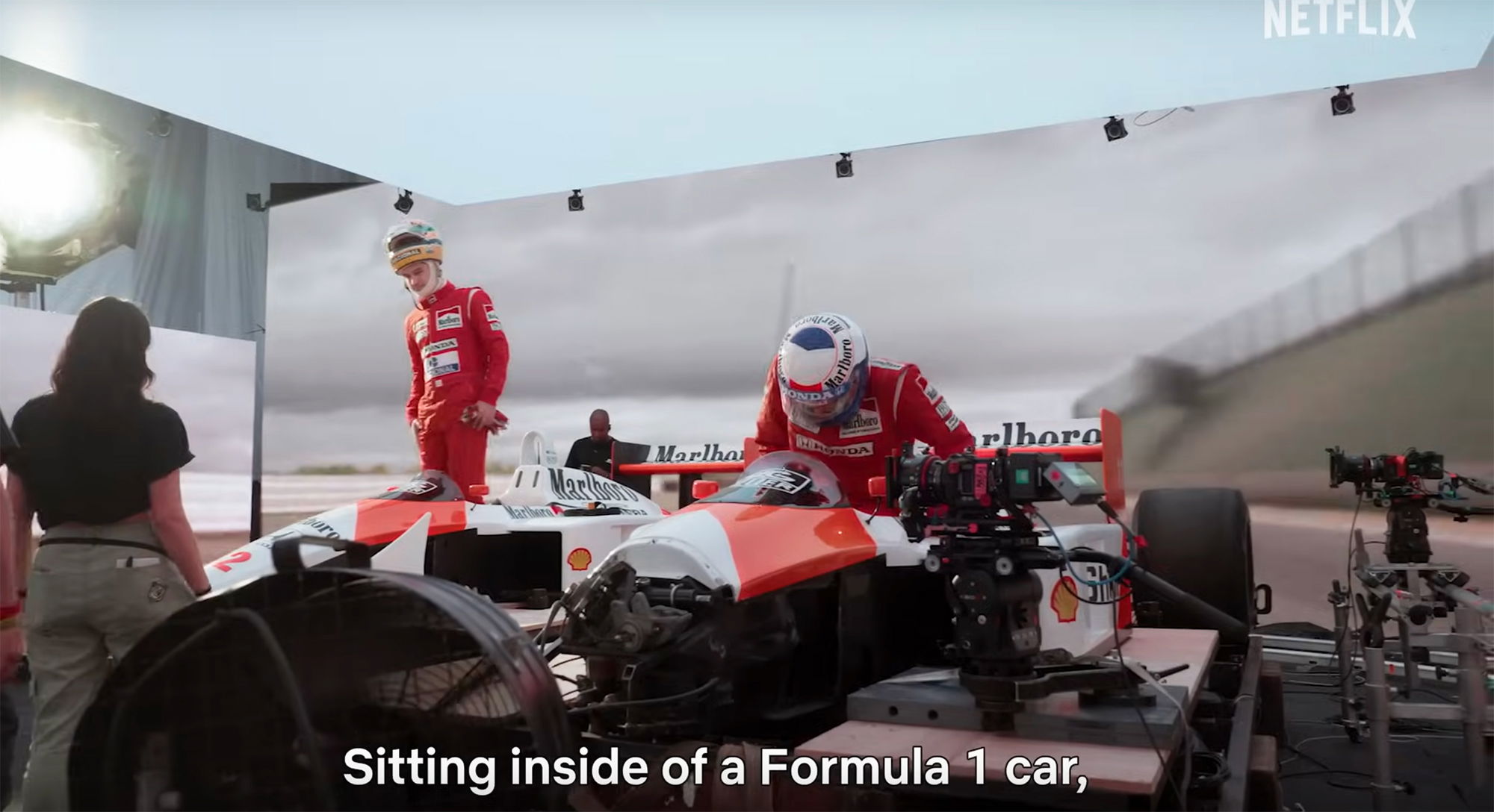 Thrilling Behind-the-Scenes Look at Netflix’s ‘Senna’ F1 Racing Series | FirstShowing.net