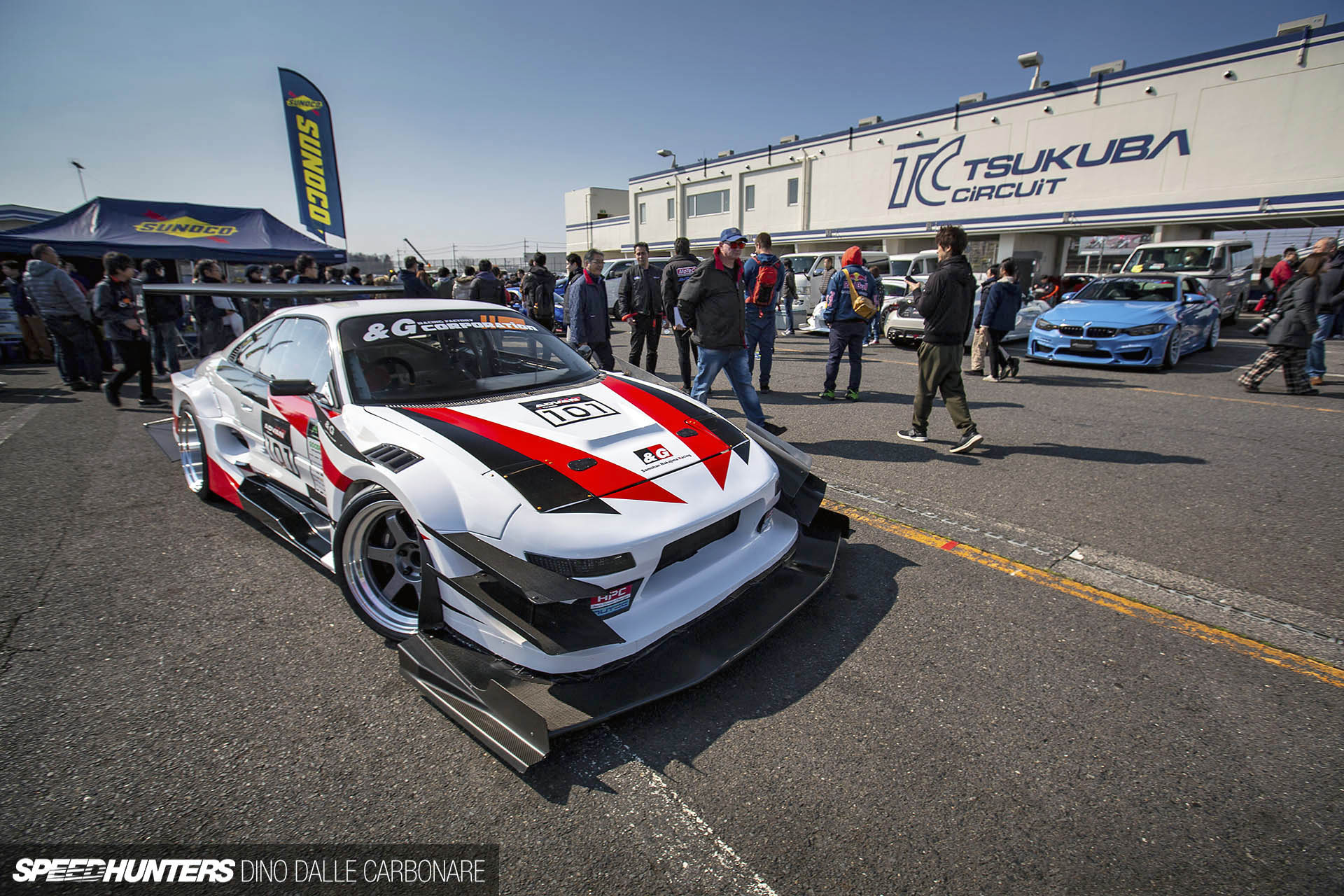 Throwback: A Time-Attacking Toyota MR2 – Speedhunters