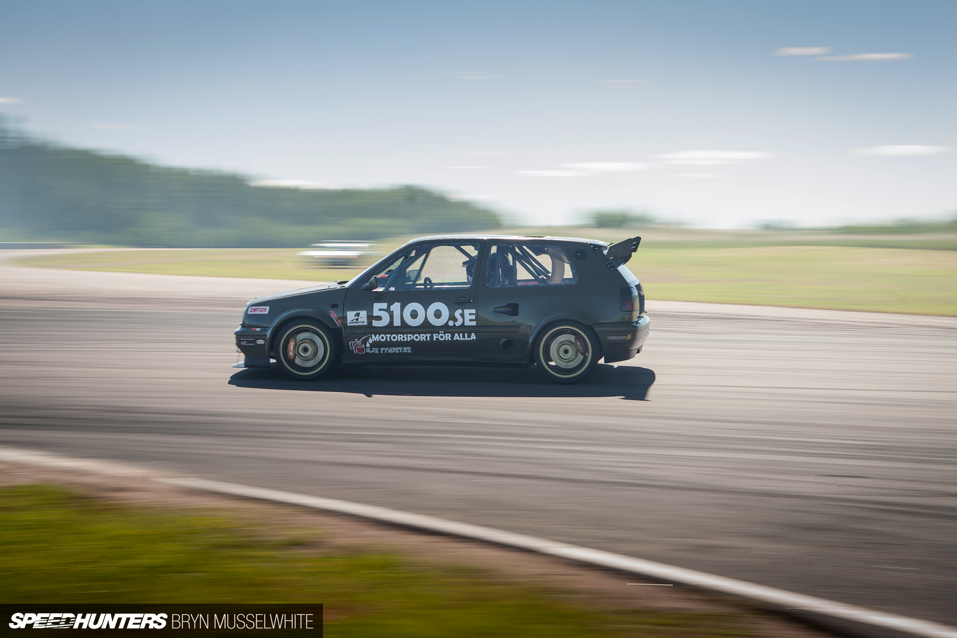 Throwback: A War-Ready VW Golf – Speedhunters