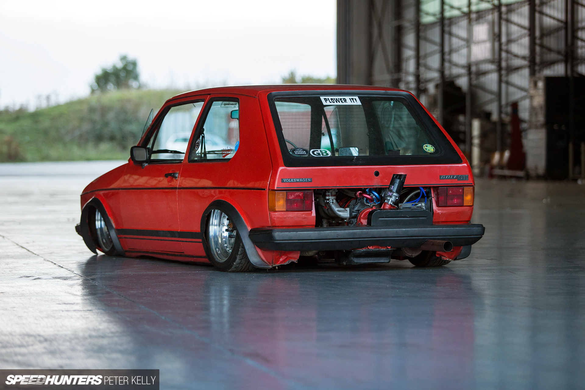 Throwback: The Golf/Beetle Mashup With A Rotary In The Rear – Speedhunters