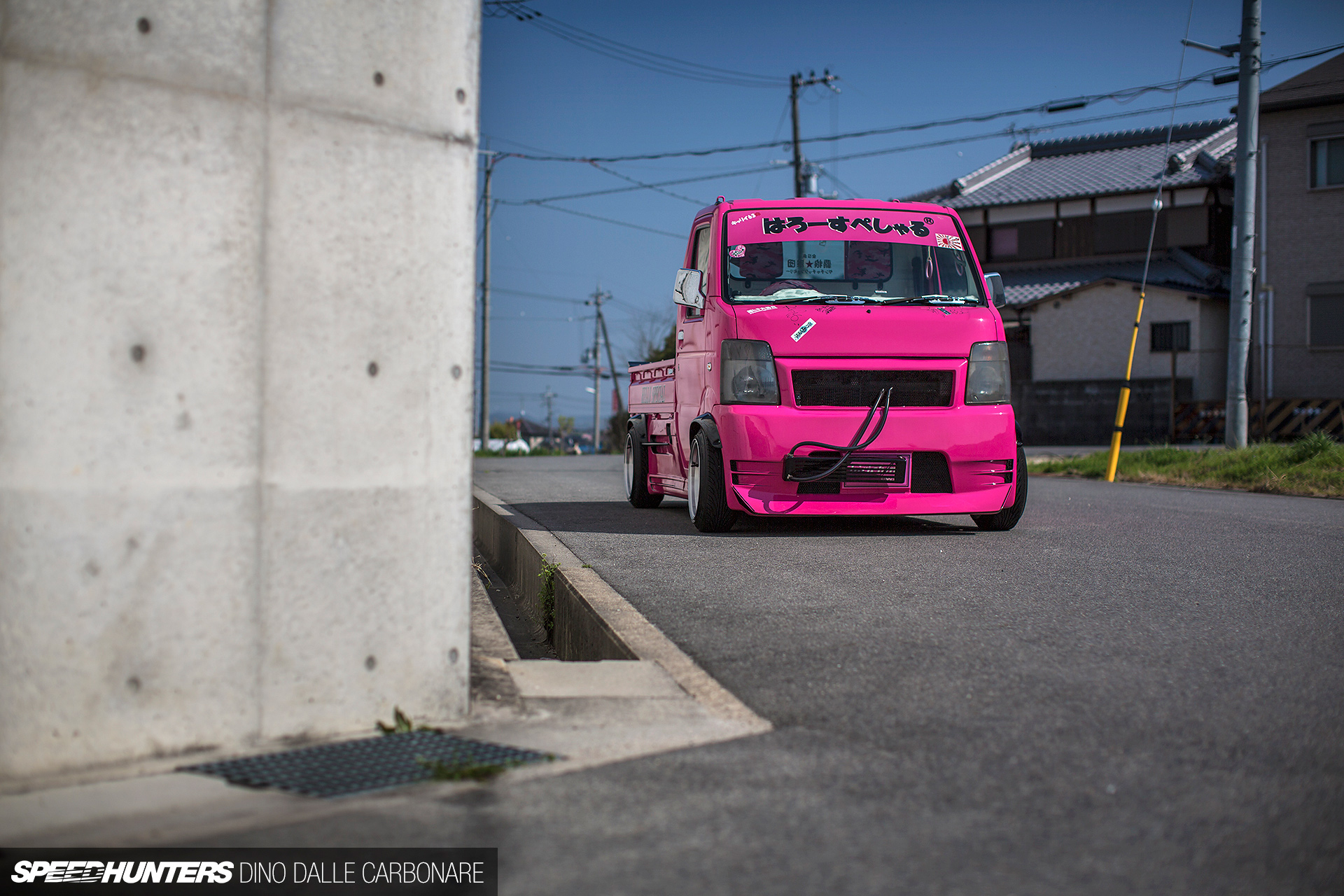 Throwback: The Hello Special Kei Truck – Speedhunters