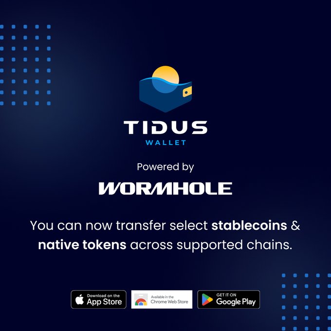 Tidus Wallet Unleashes 3-Click Cross-Chain Transfers With Mayan Swift And Wormhole Integration