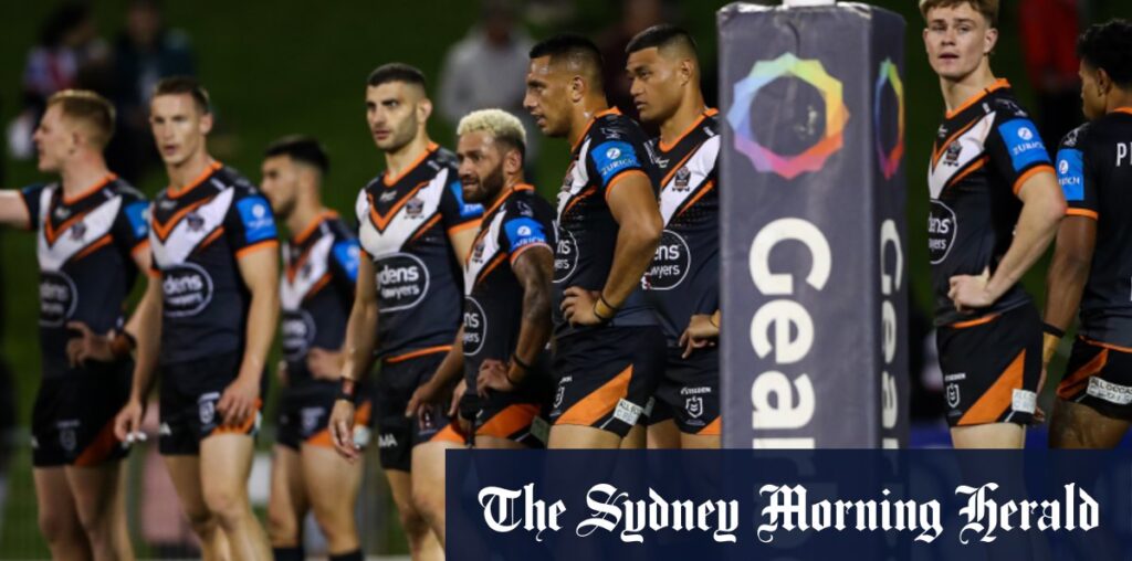 Tigers breach players for returning to pre-season training out of shape, Tedesco closes in on new deal