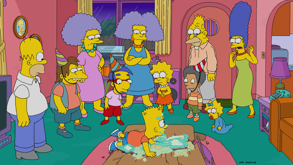 TikTok Thinks Marge And The Rest Of The Simpsons Family Are Actually Black