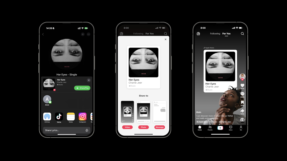 TikTok deepens integration with Spotify and Apple Music via new feature that lets streamers ‘Share to TikTok’ – Music Business Worldwide
