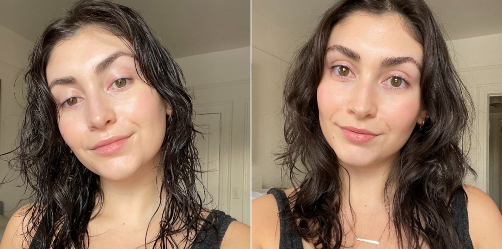 TikTok's Viral Hair Plopping Hack Has Changed My Routine