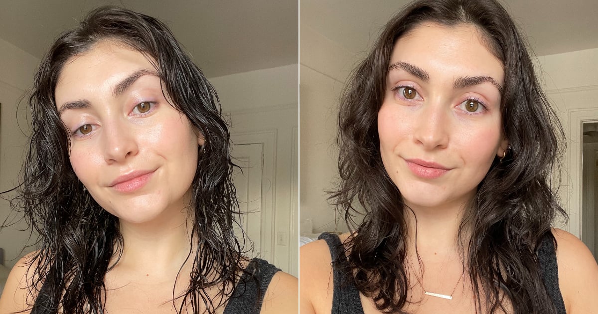 TikTok’s Viral Hair Plopping Hack Has Changed My Routine