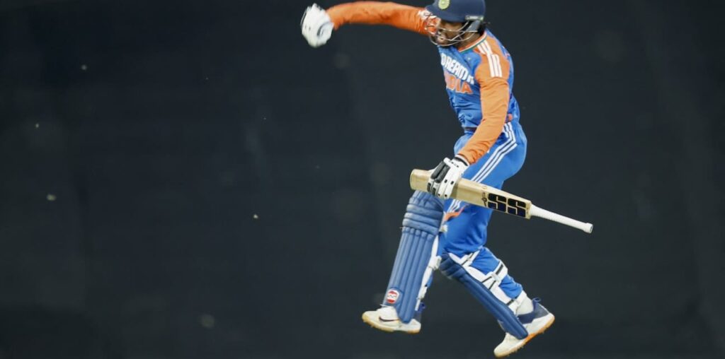 Tilak ton, Arshdeep three-for put India 2-1 up