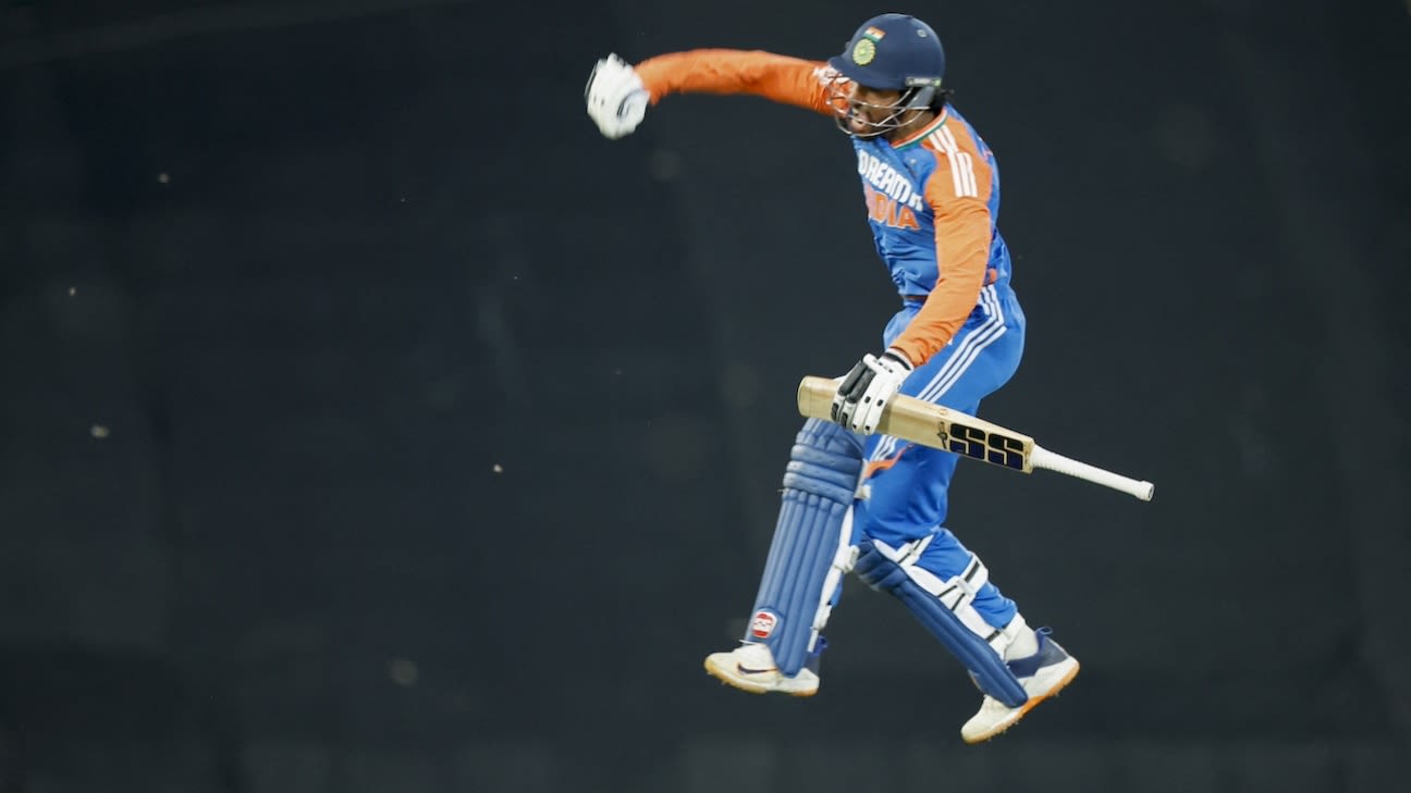 Tilak ton, Arshdeep three-for put India 2-1 up