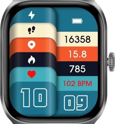 Timex iConnect Calling Max Smartwatch