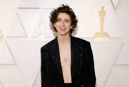 Timothée Chalamet diz que perdeu papéis em filmes por causa de corpo – Jornal de Brasília