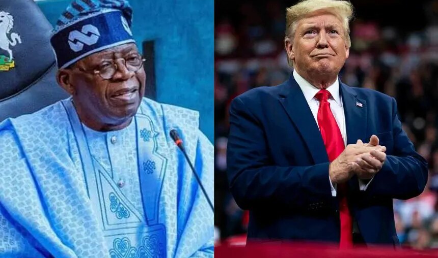 Tinubu congratulates US President-Elect, Donald Trump