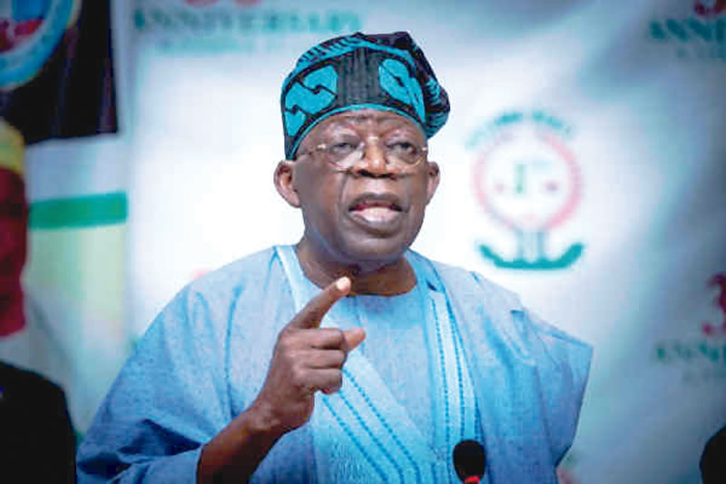 Tinubu hails BPE DC CG at 60