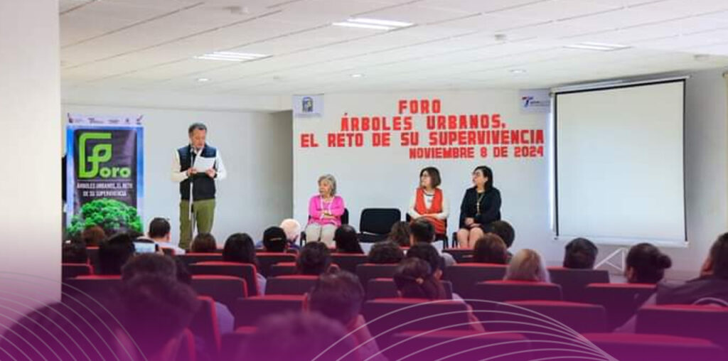 Tlalnepantla organiza foro sobre Arbolado Urbano