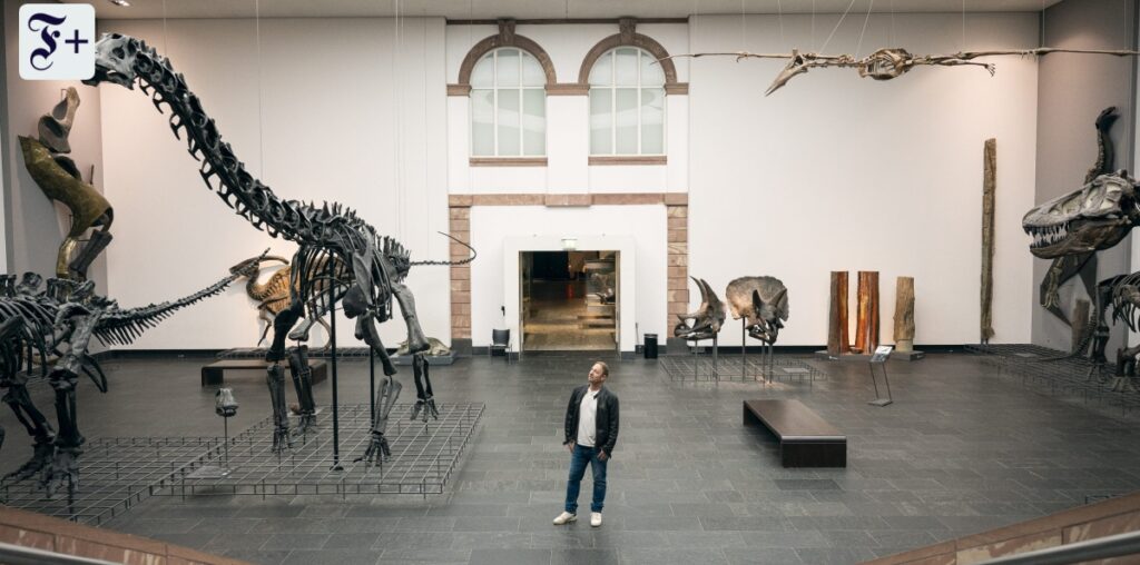 Tobis Städtetrip im Senckenberg Museum: So bringt Tobias Kämmerer Hessens Wissenschaft ins Wohnzimmer