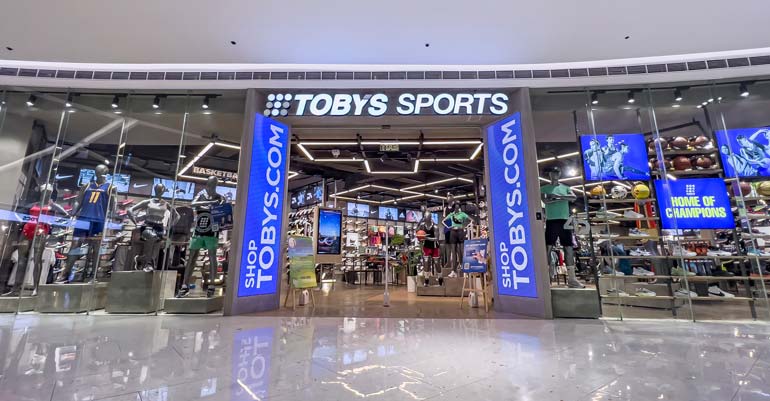 Toby’s Sports triumphs at Retail Asia Awards