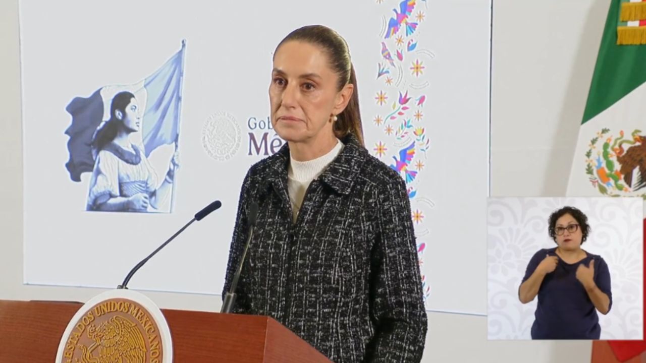 Todavía no se necesita una reforma fiscal, afirma Sheinbaum