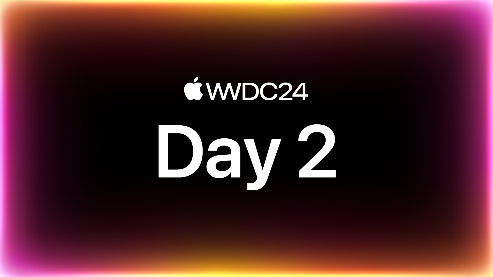 Today @ WWDC24: Day 2 – Discover – Apple Developer