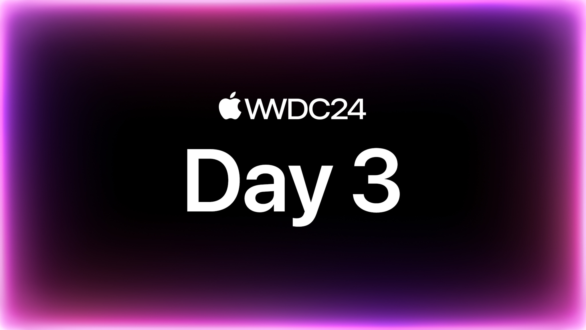 Today @ WWDC24: Day 3 – Discover – Apple Developer