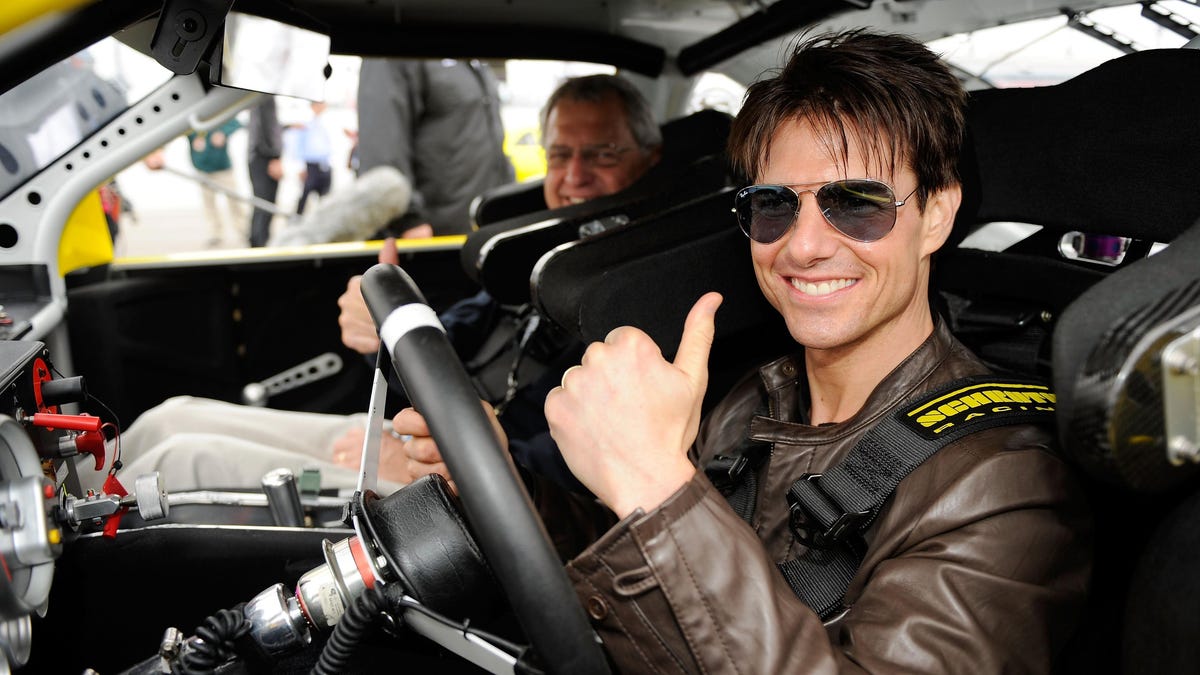 Tom Cruise Is Finally Working On A ‘Days Of Thunder’ Sequel With Paramount