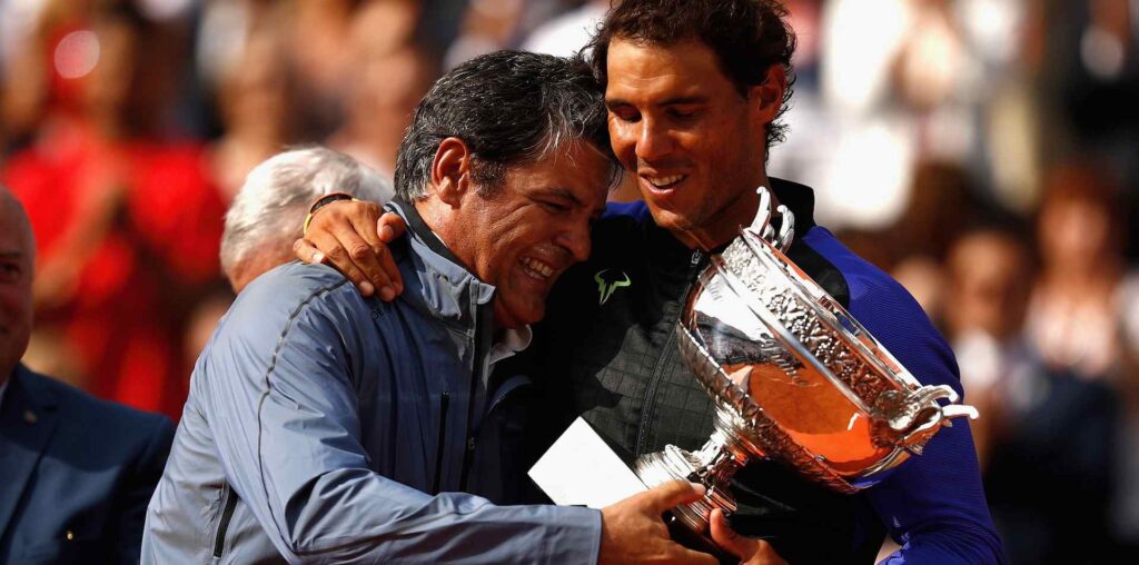 Toni Nadal was nephew Rafael Nadal's longtime coach.