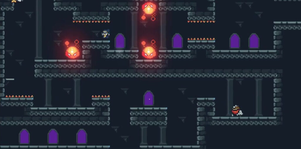 'Tootum' Uses Swords & Dashes to Overcome Hard Platforming