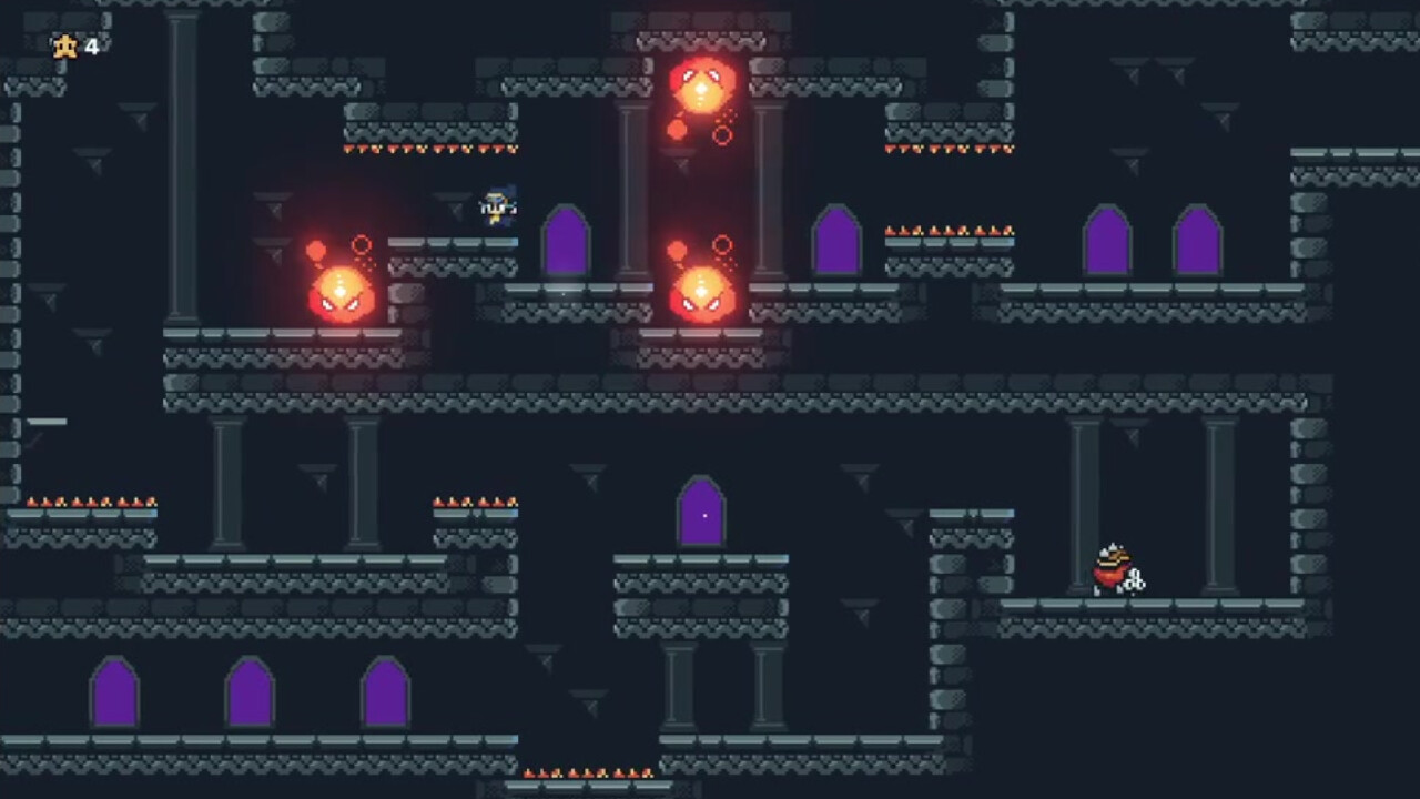 ‘Tootum’ Uses Swords & Dashes to Overcome Hard Platforming