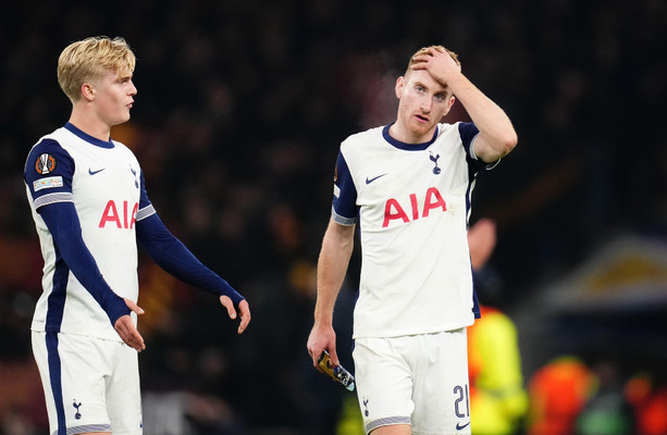 Tottenham pay for missed chances against Roma