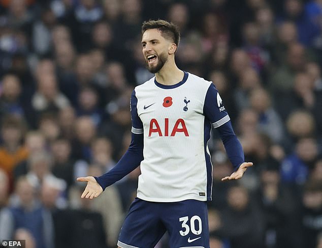 Tottenham star Rodrigo Bentancur set to face lengthy BAN for alleged racist remark about South Koreans in major blow to Ange Postecoglou